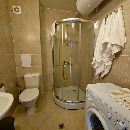 아파트호텔 Diamond Sarafovo By Kp 부르가스